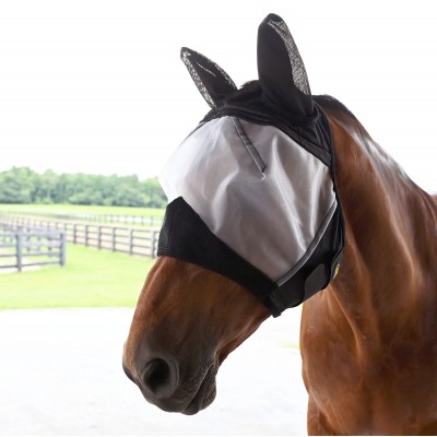  Cool-Mesh Fly Mask With Ears