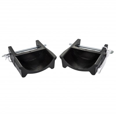  Poly Jump Cups with  Pin, Pair
