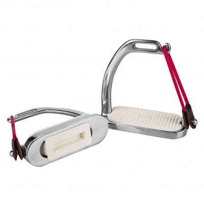  Stainless Peacock Stirrups