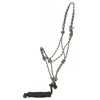  Classic Cowboy Halter with Lead
