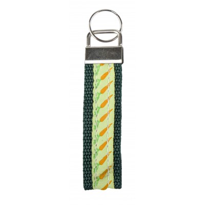  Ribbon Key Fob Keychain