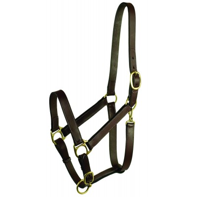  Adjustable Turnout Halter with Snap