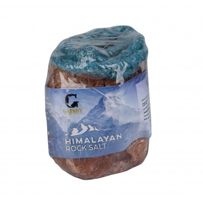  100% Natural Himalayan 1lb Rock Salt with 36