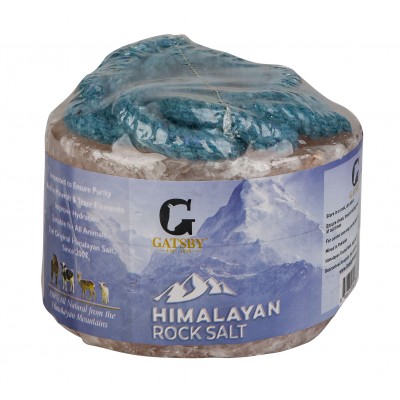  100% Natural Himalayan Tooled Rock Salt