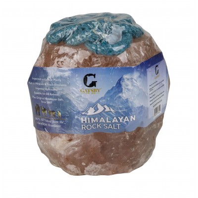  100% Natural Himalayan 4lb Rock Salt with 36