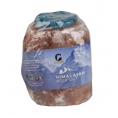  100% Natural Himalayan 7lb Rock Salt with 40