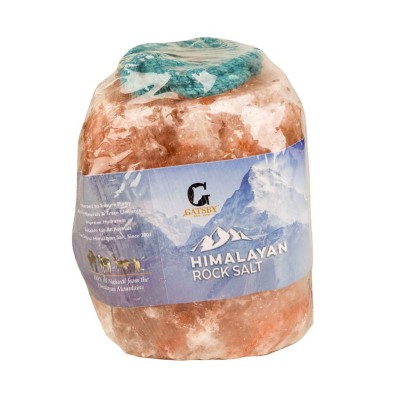  100% Natural Himalayan 7lb Rock Salt with 40