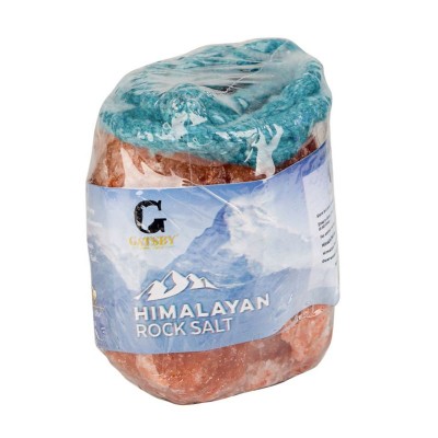  100% Natural Himalayan 2lb Rock Salt with 36