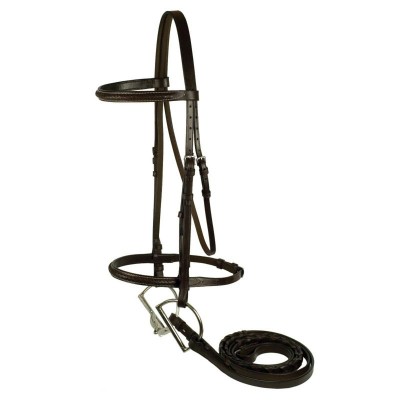  Braided Raised Bridle