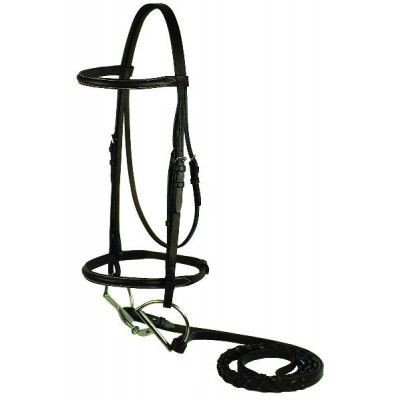  Plain Raised Bridle