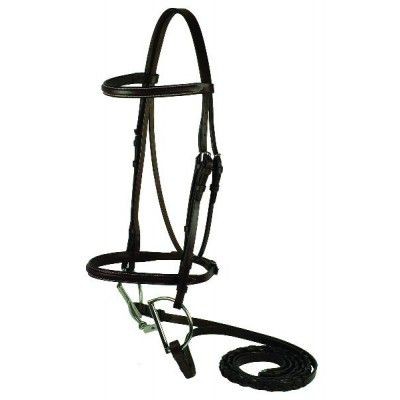  Square Raised Bridle