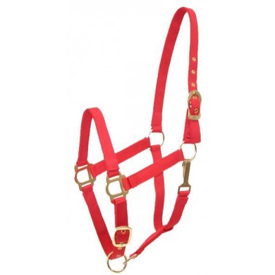  Adjustable Nylon Halter with Snap