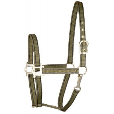  Classic Nylon 2-Tone Halter