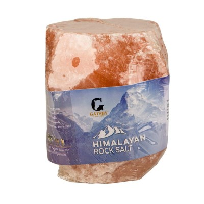  100% Natural Himalayan 8-10lb Rock Salt Block