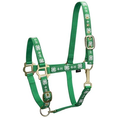 4H Classic Adjustable Nylon Halter with Snap