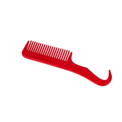  Poly Mane Comb with Hoofpick Handle