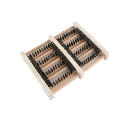  Heavy-Duty Boot Brush Mat